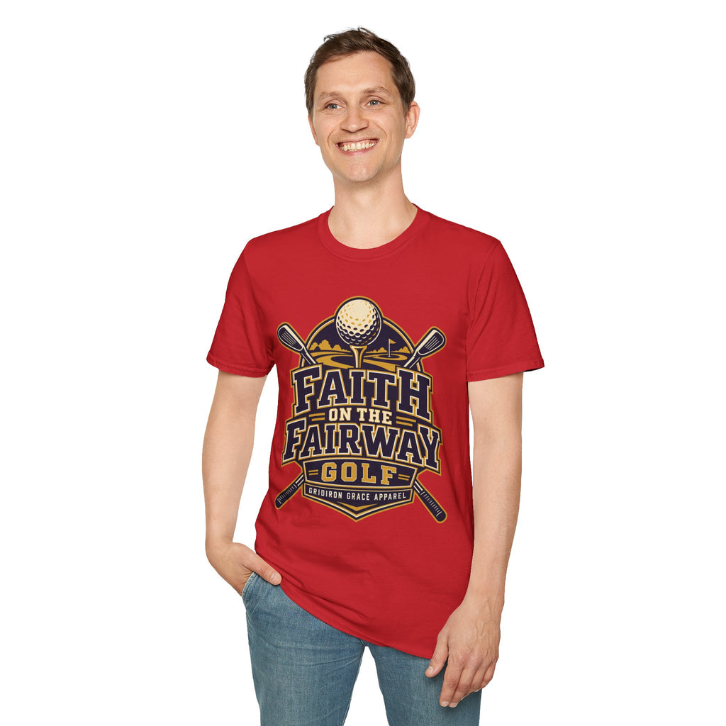 Faith on the Fairway Golf T-Shirt