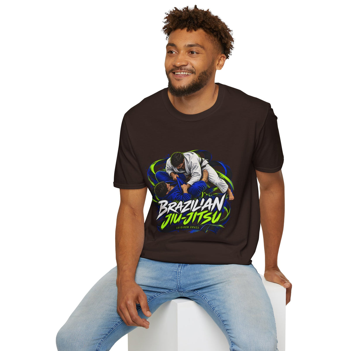 Brazilian Jiu-Jitsu T-Shirt — Grappling Training Tee