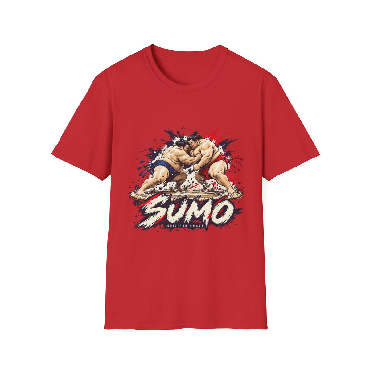 Sumo Wrestling T-Shirt — Vintage Clash Graphic Tee