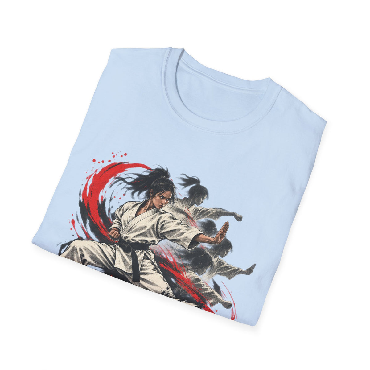 Karate Kata T-Shirt — Martial Arts Graphic Tee