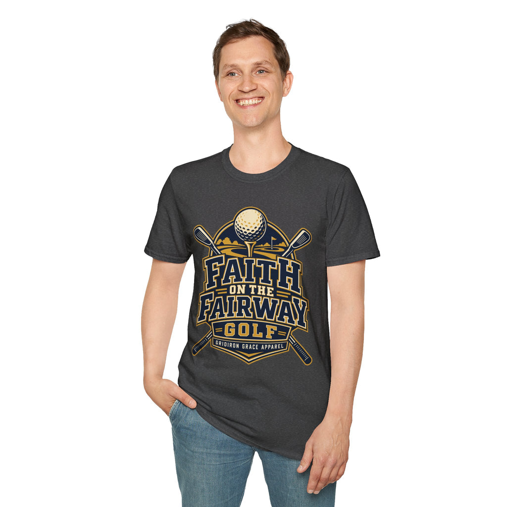 Faith on the Fairway Golf T-Shirt