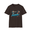 Kickboxing Graphic T-Shirt — Retro Fighters Design