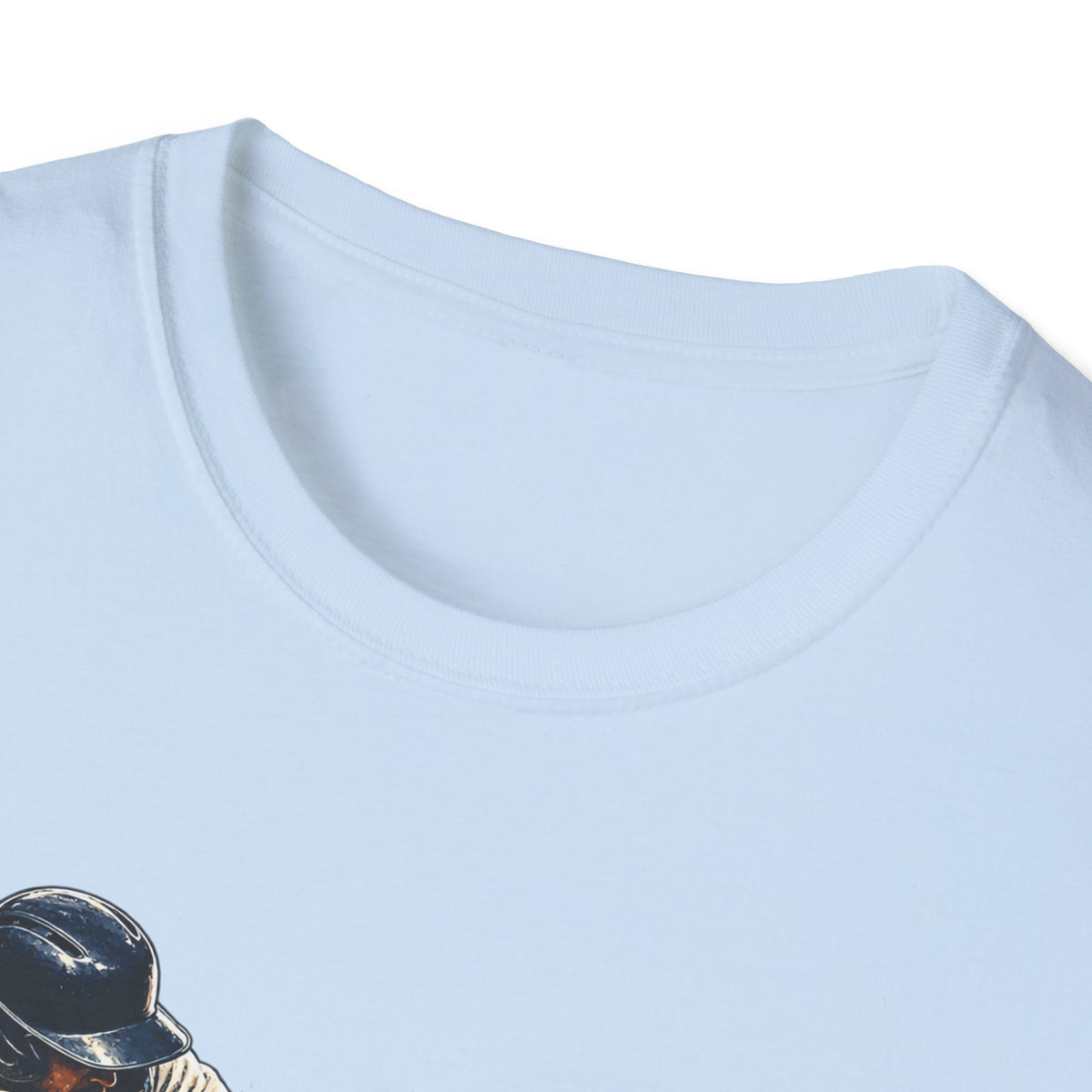 Baseball Batter Graphic T-Shirt — Vintage Action Sports Tee