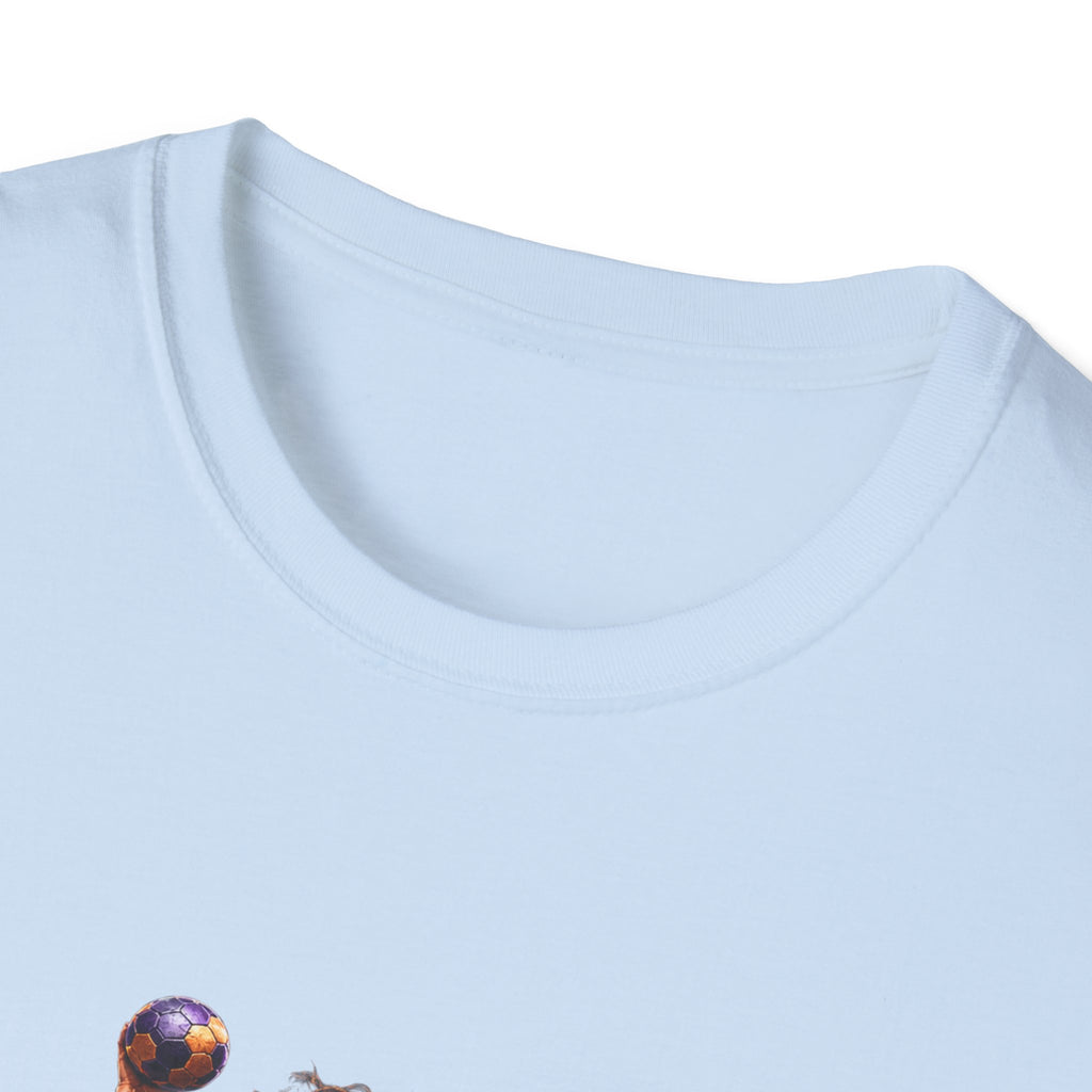 Handball Team Graphic T-Shirt — Retro Sports Players Design