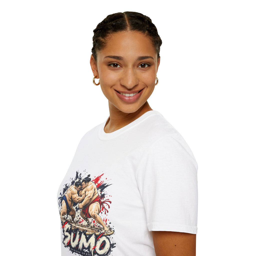Sumo Wrestling T-Shirt — Vintage Clash Graphic Tee