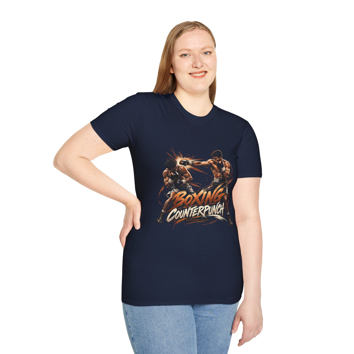 Boxing Counterpunch T-Shirt – Vintage Fight Club Graphic Tee