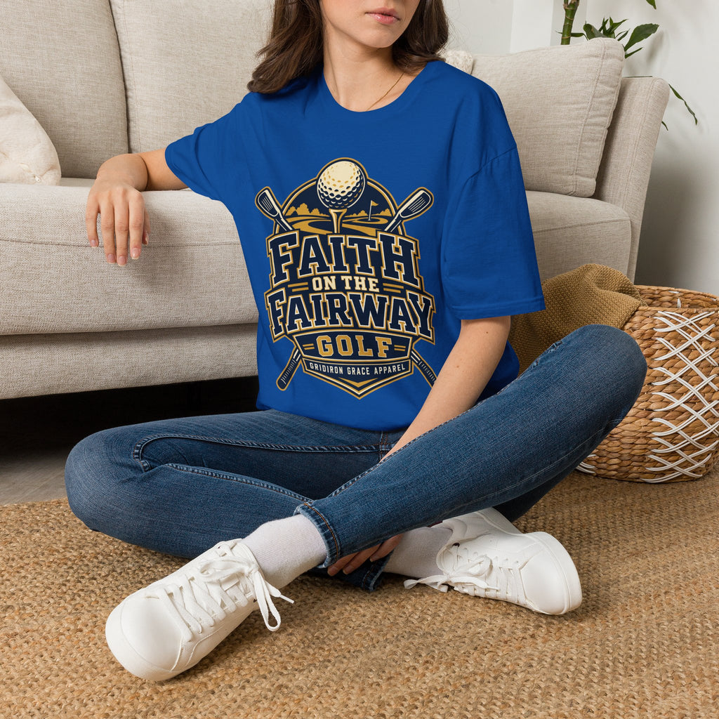 Faith on the Fairway Golf T-Shirt