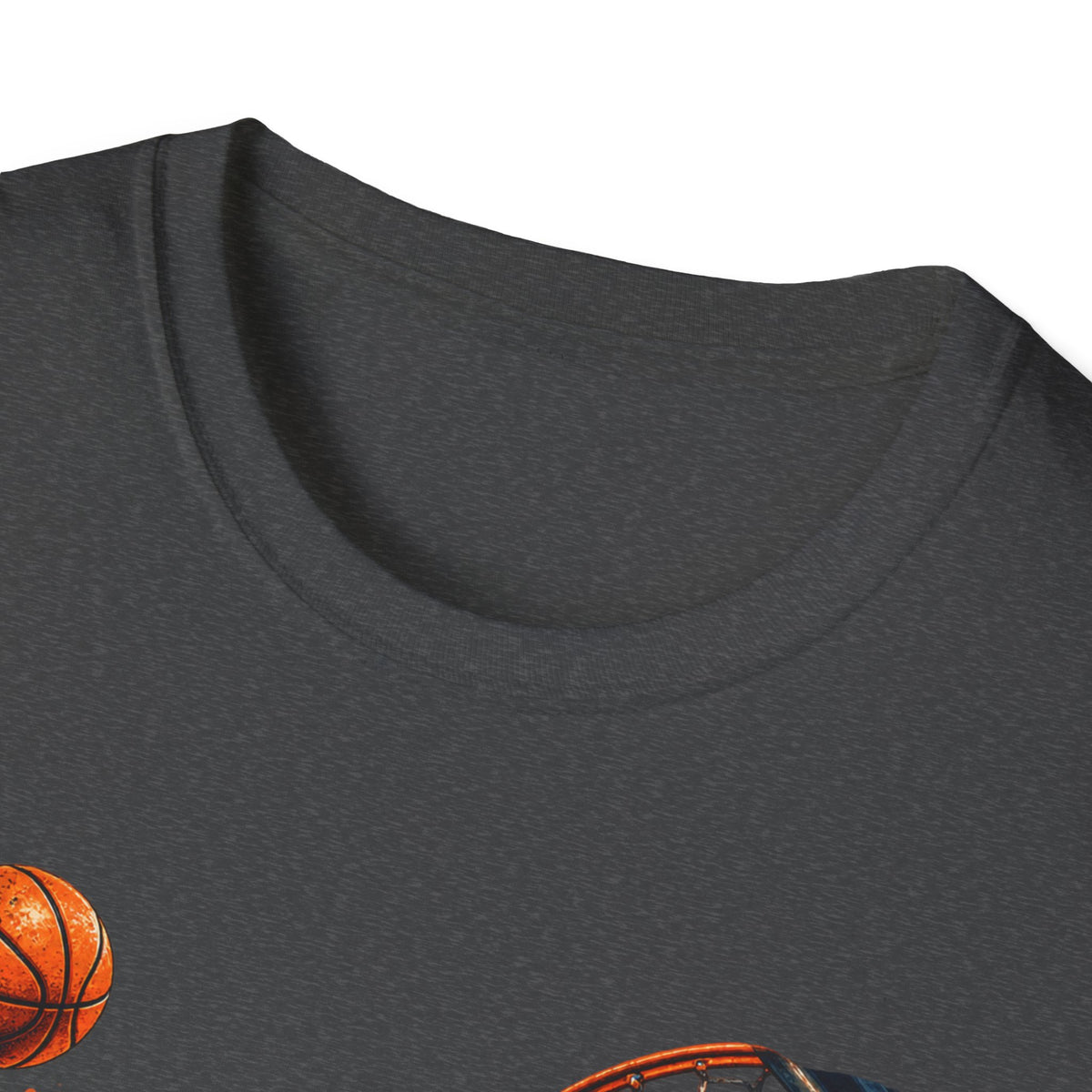 Basketball Dunk Graphic T-Shirt