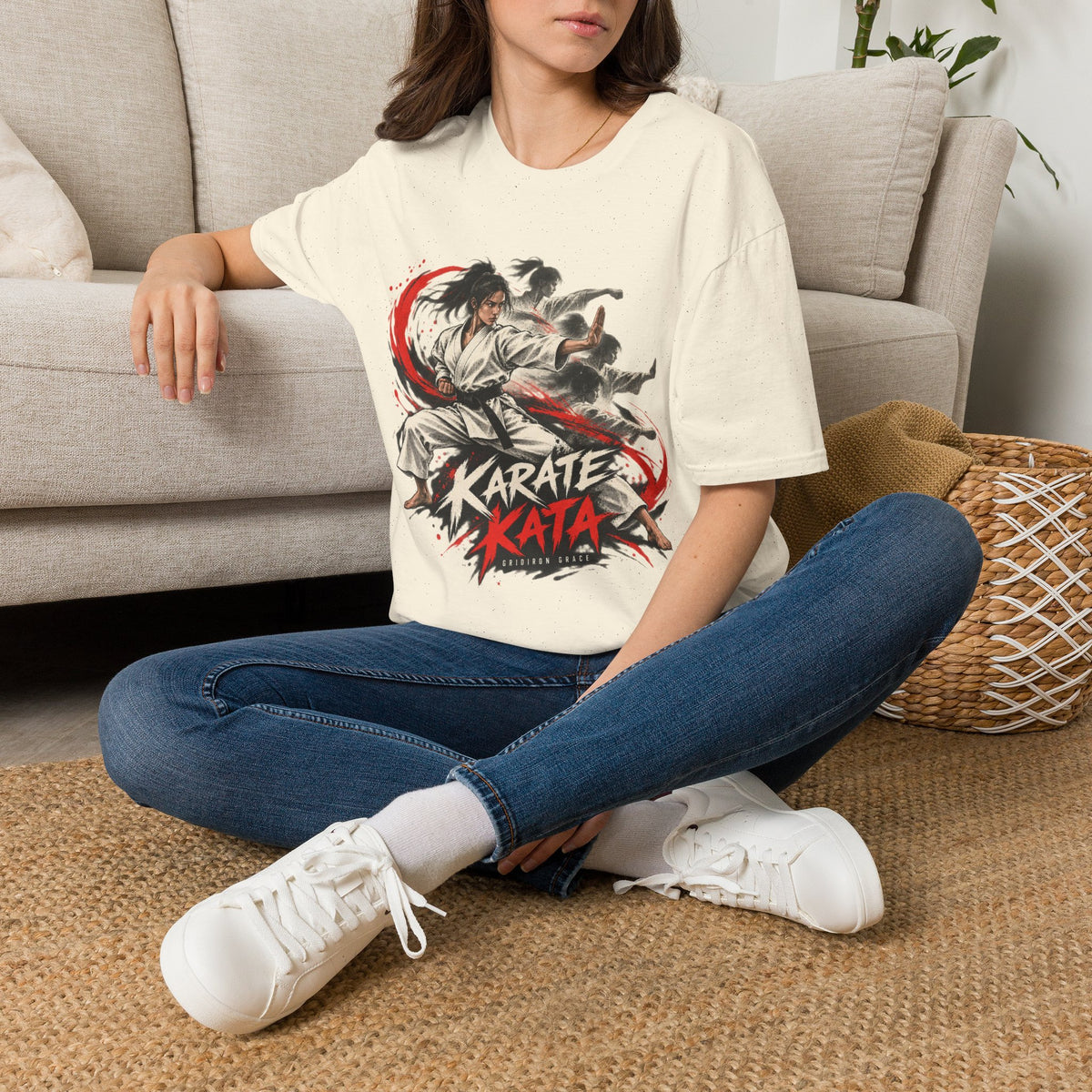 Karate Kata T-Shirt — Martial Arts Graphic Tee