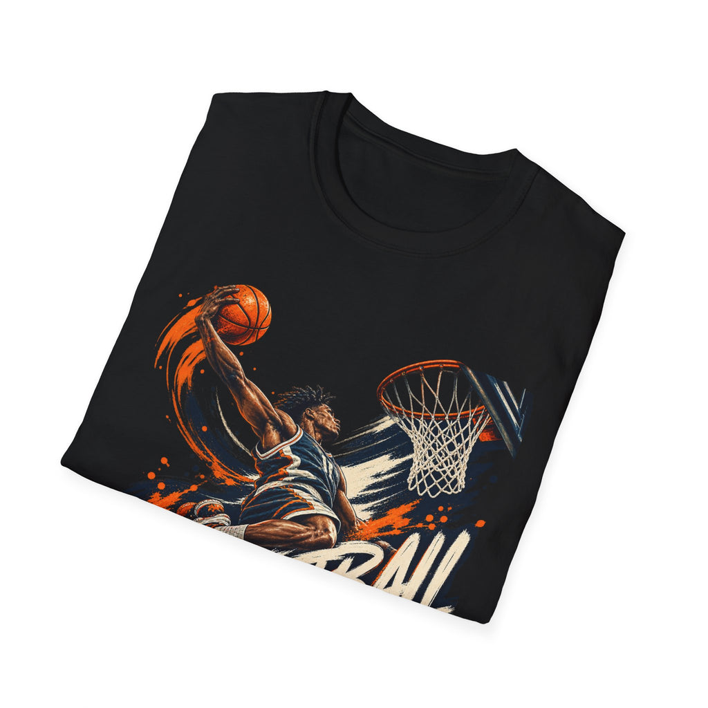 Basketball Dunk Graphic T-Shirt