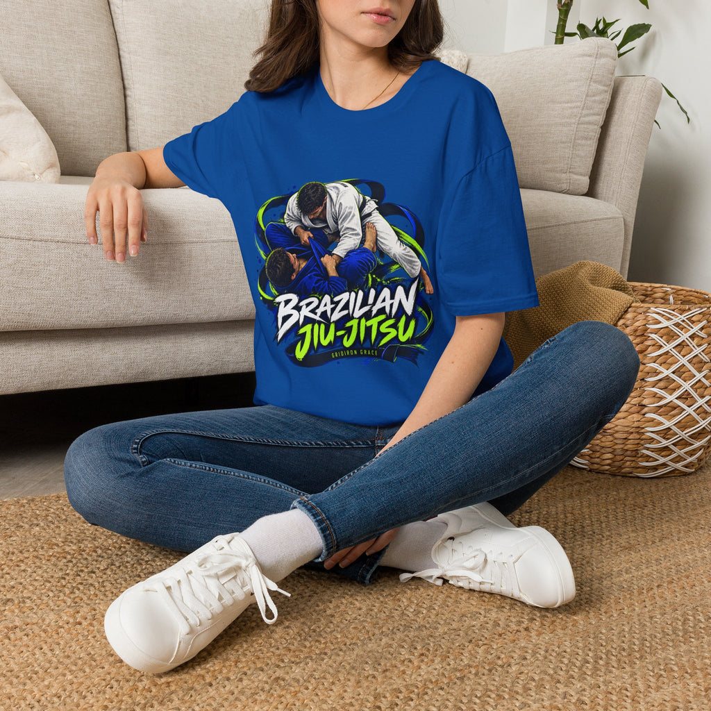 Brazilian Jiu-Jitsu T-Shirt — Grappling Training Tee