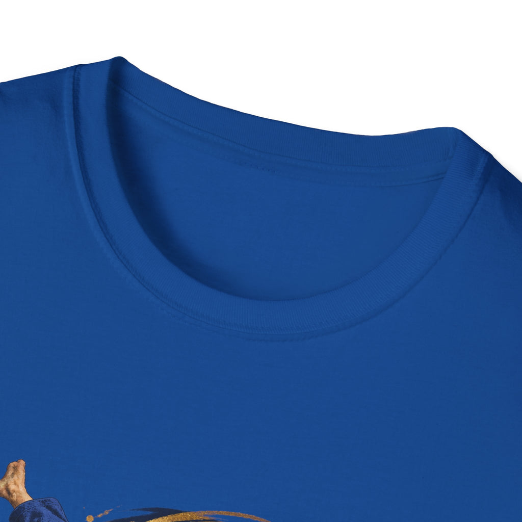 Judo Throw T-Shirt – Dynamic Martial Arts Graphic Tee
