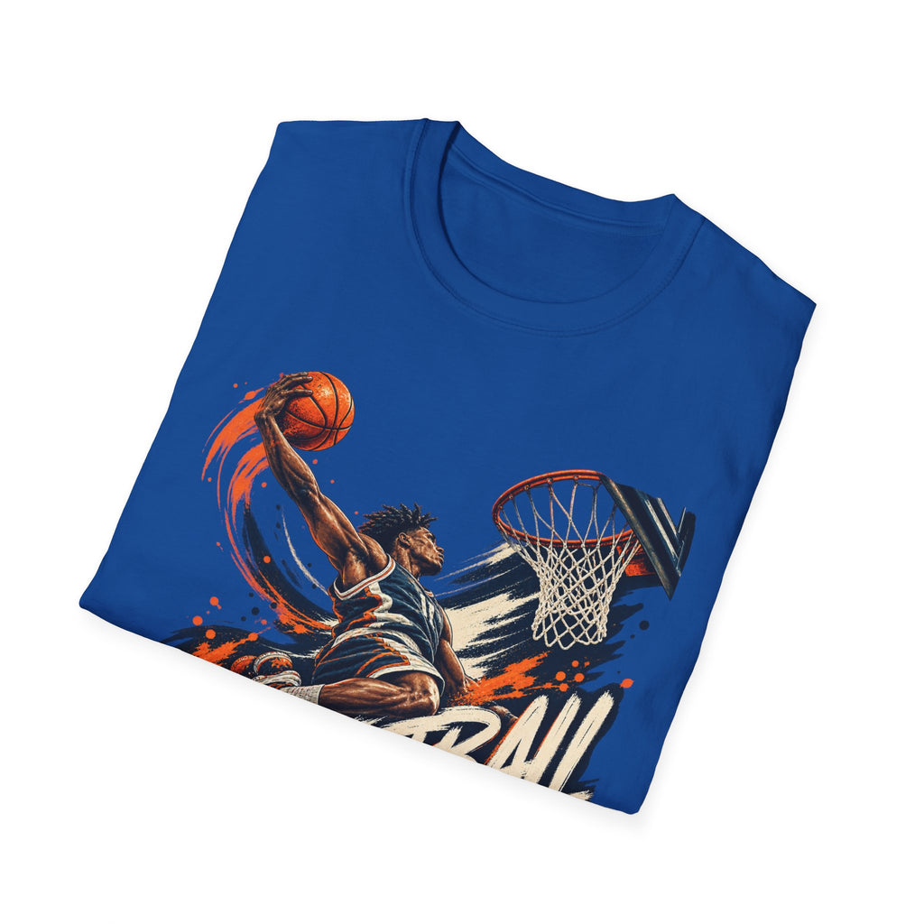 Basketball Dunk Graphic T-Shirt