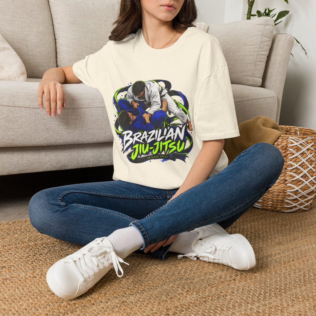 Brazilian Jiu-Jitsu T-Shirt — Grappling Training Tee