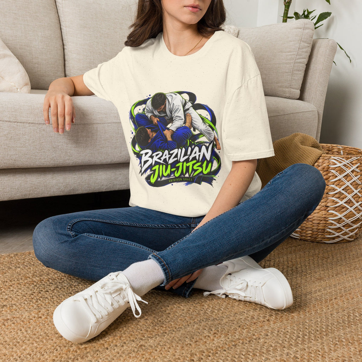 Brazilian Jiu-Jitsu T-Shirt — Grappling Training Tee