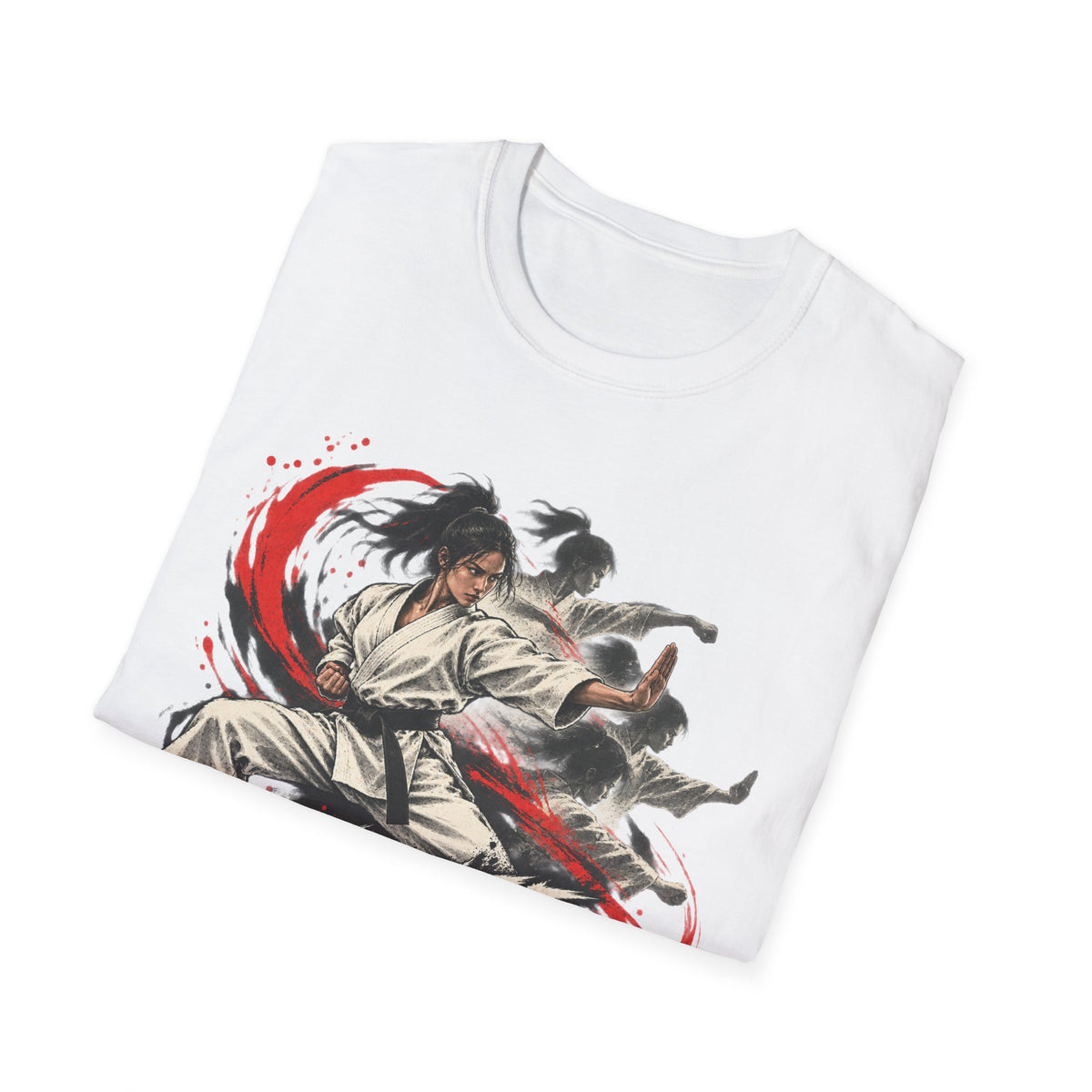 Karate Kata T-Shirt — Dynamic Martial Arts Graphic Tee