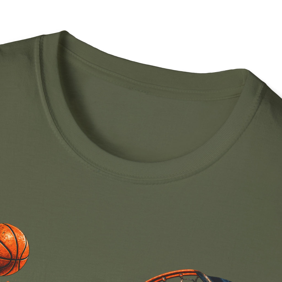 Basketball Dunk Graphic T-Shirt