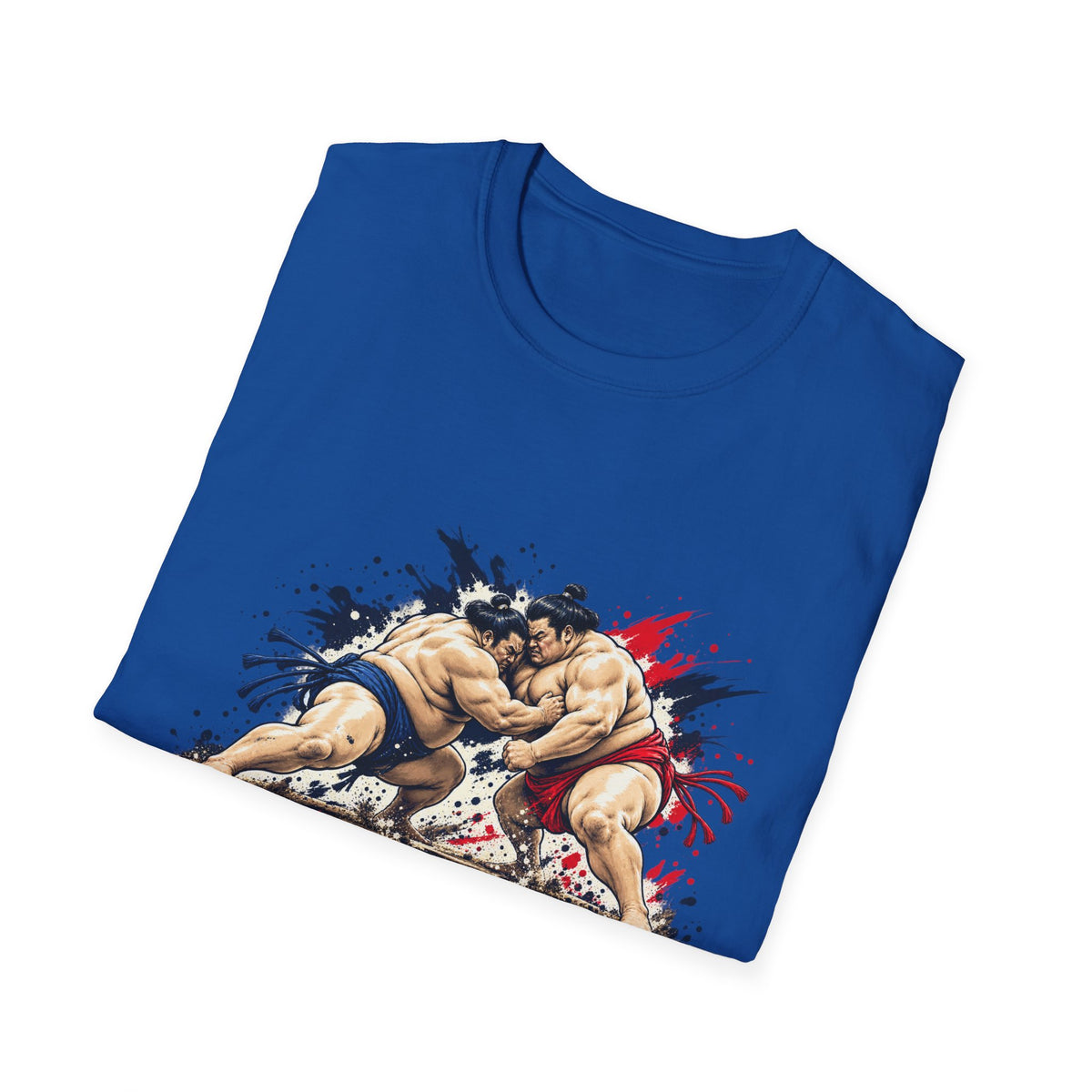 Sumo Wrestling T-Shirt — Vintage Clash Graphic Tee