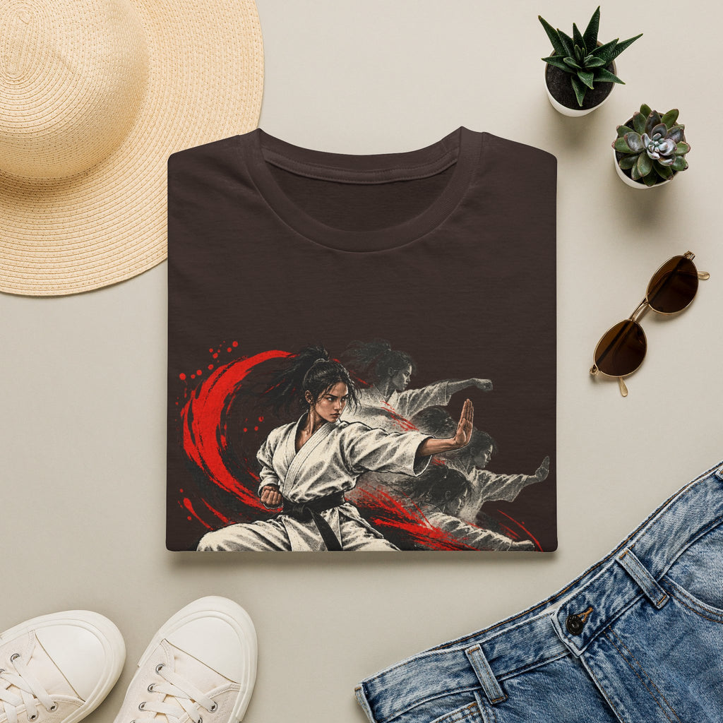 Karate Kata T-Shirt — Martial Arts Graphic Tee