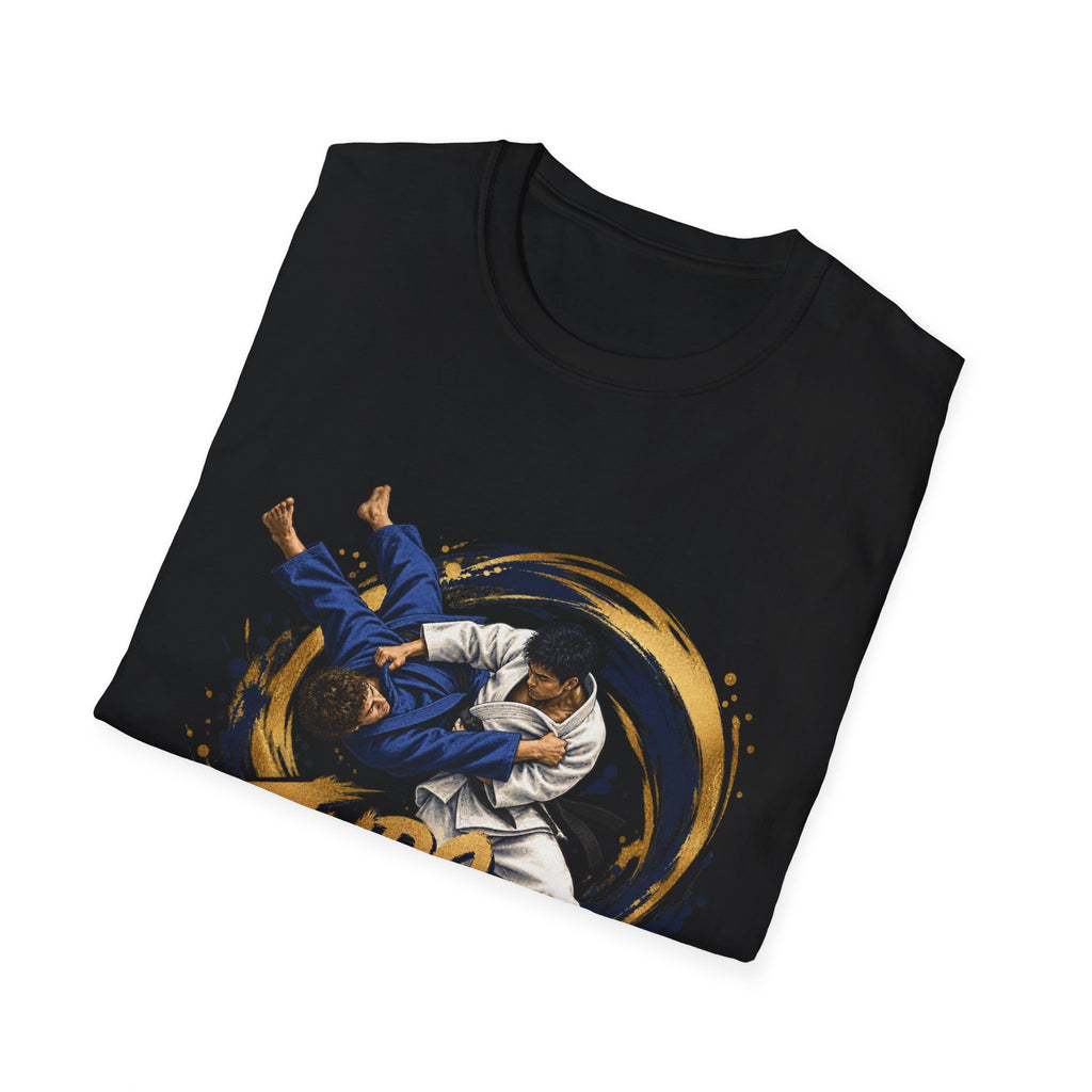 Judo Throw T-Shirt – Dynamic Martial Arts Graphic Tee
