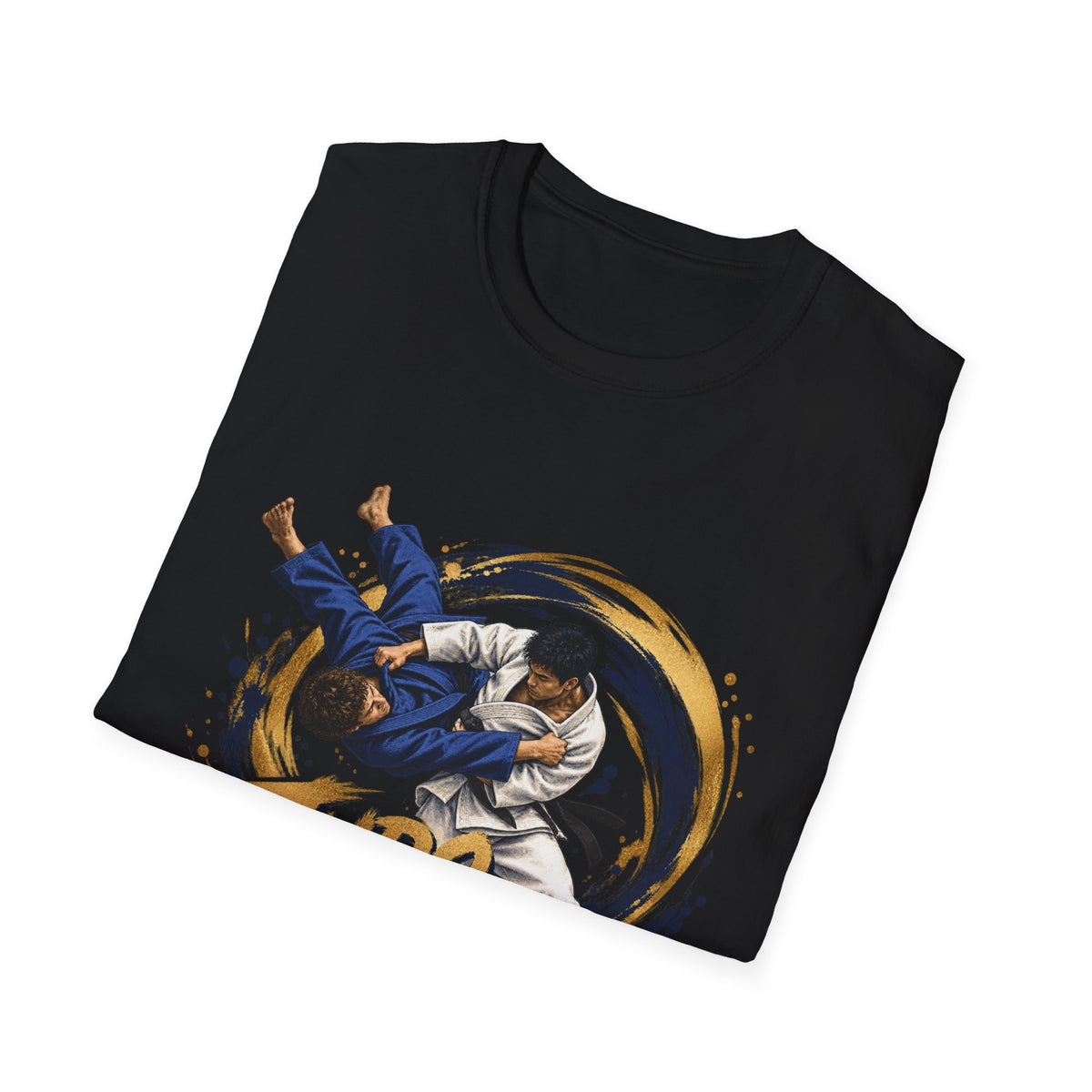 Judo Throw T-Shirt – Dynamic Martial Arts Graphic Tee
