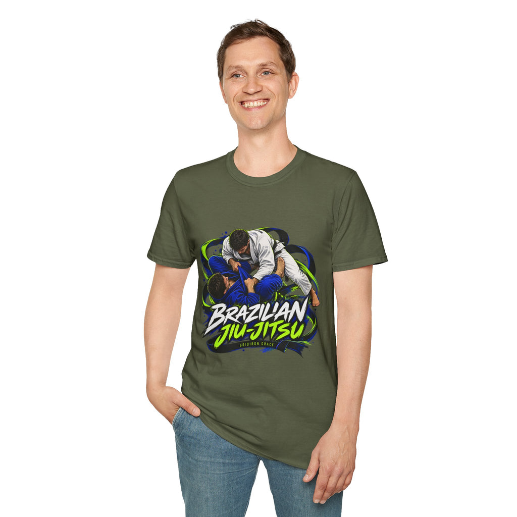 Brazilian Jiu-Jitsu T-Shirt — Grappling Training Tee
