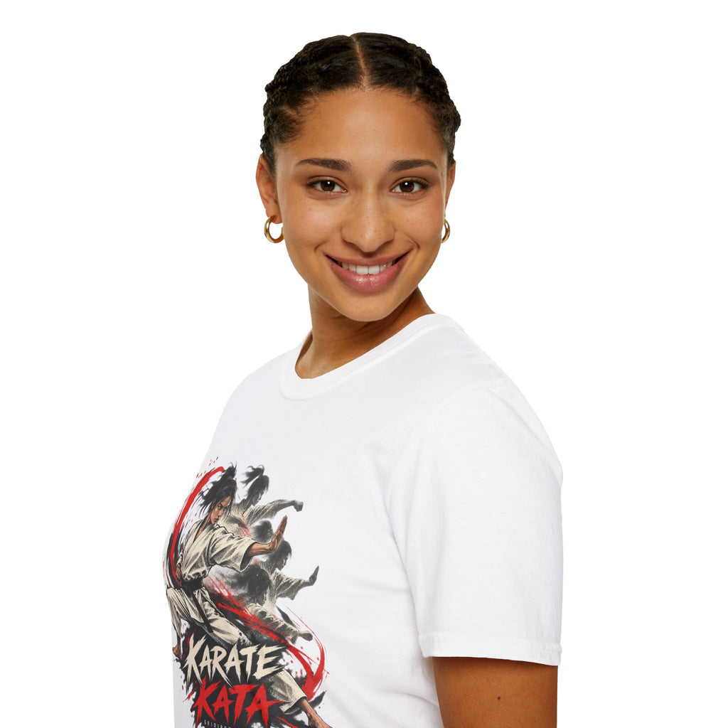 Karate Kata T-Shirt — Martial Arts Graphic Tee