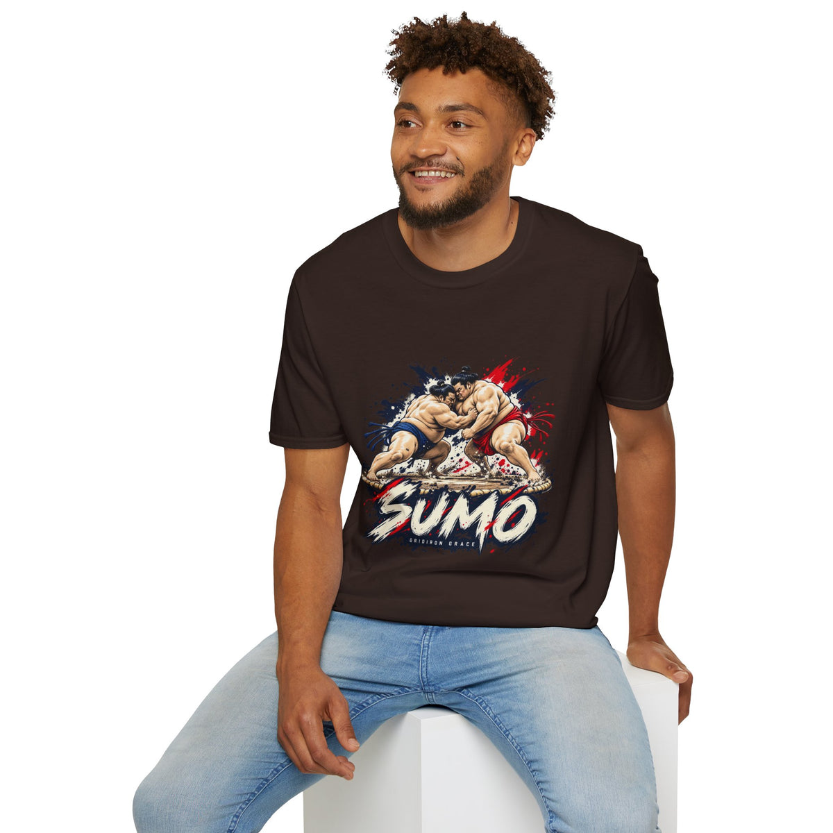 Sumo Wrestling T-Shirt — Vintage Clash Graphic Tee
