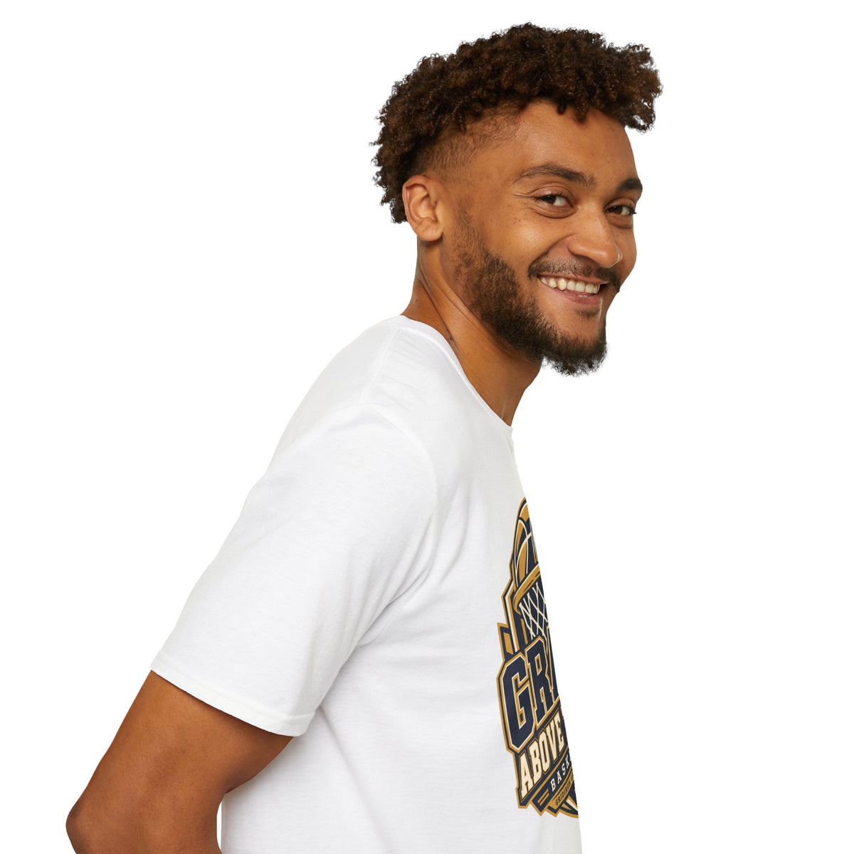 Grace Above the Rim Basketball T-Shirt