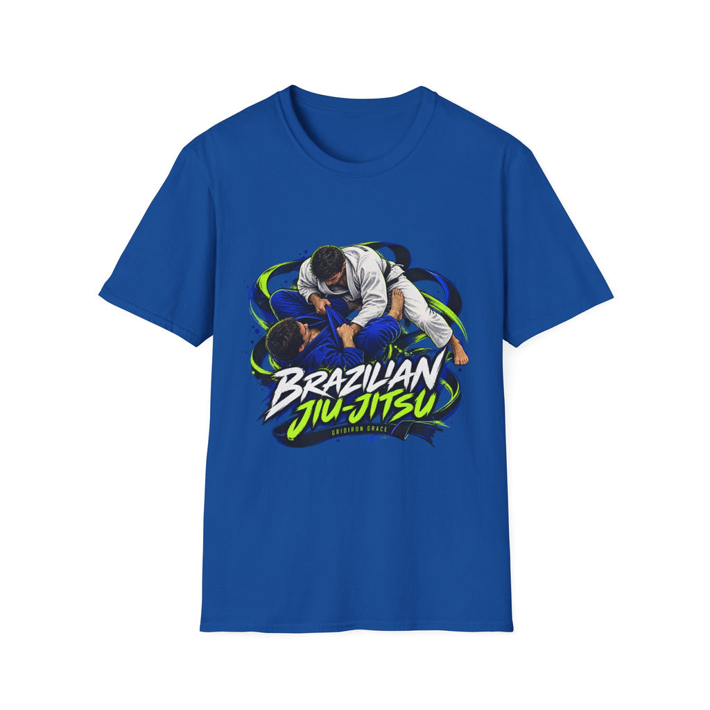 Brazilian Jiu-Jitsu T-Shirt — Grappling Training Tee