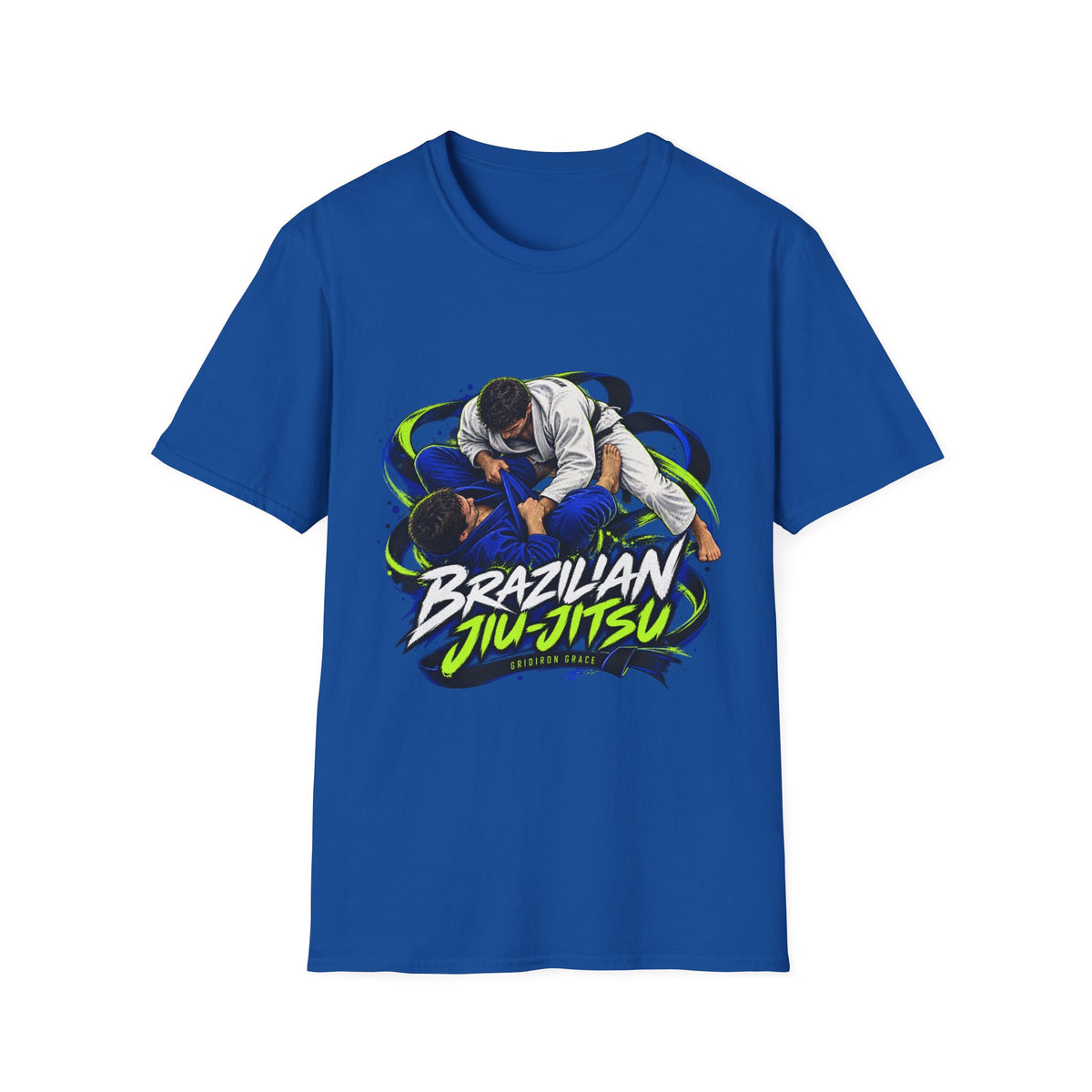 Brazilian Jiu-Jitsu T-Shirt — Grappling Training Tee
