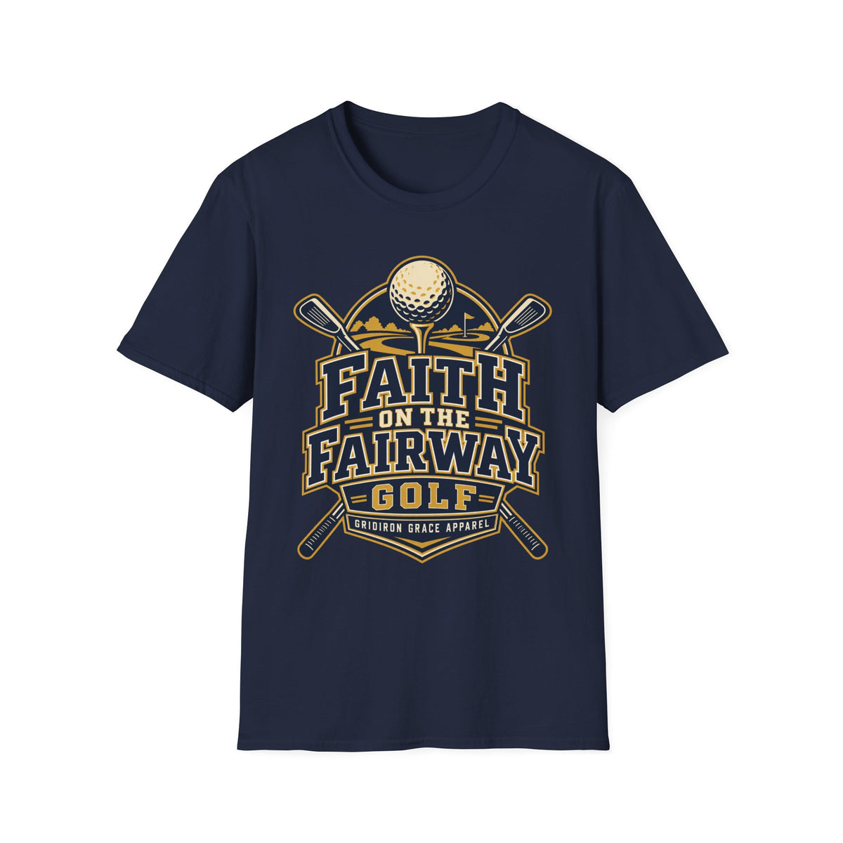 Faith on the Fairway Golf T-Shirt