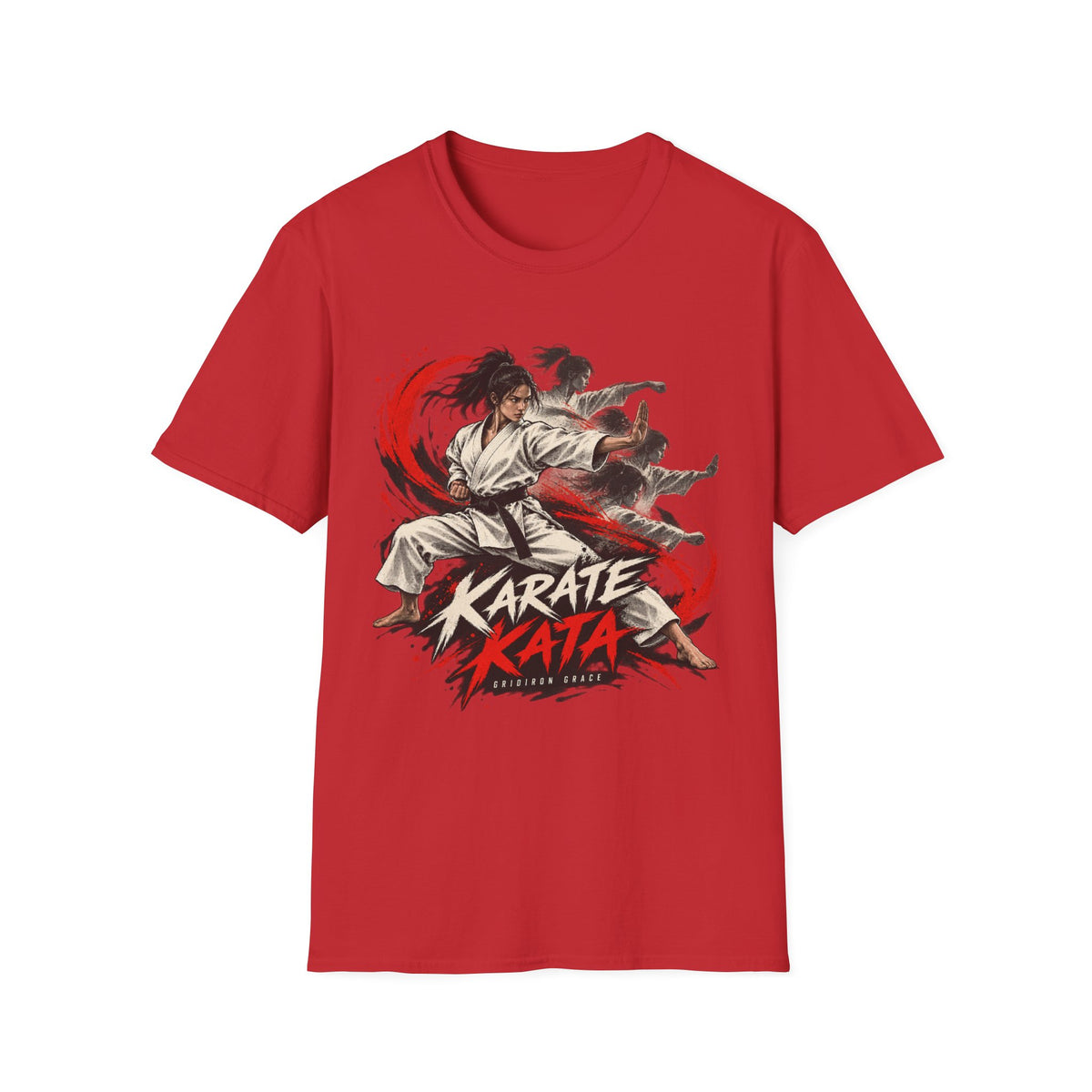 Karate Kata T-Shirt — Dynamic Martial Arts Graphic Tee