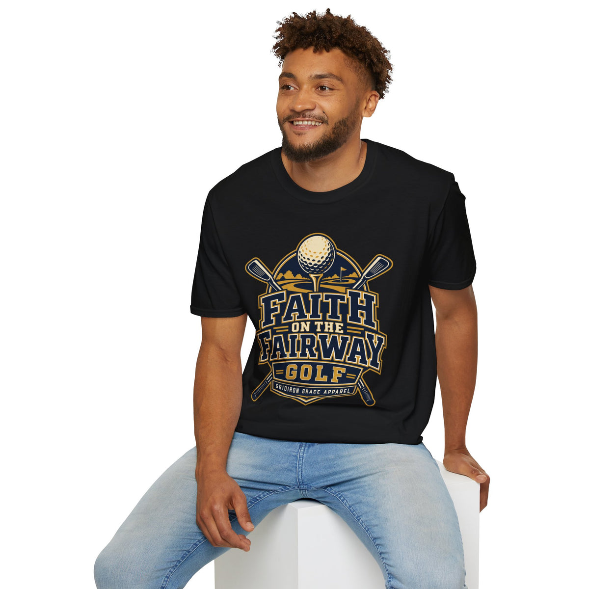 Faith on the Fairway Golf T-Shirt