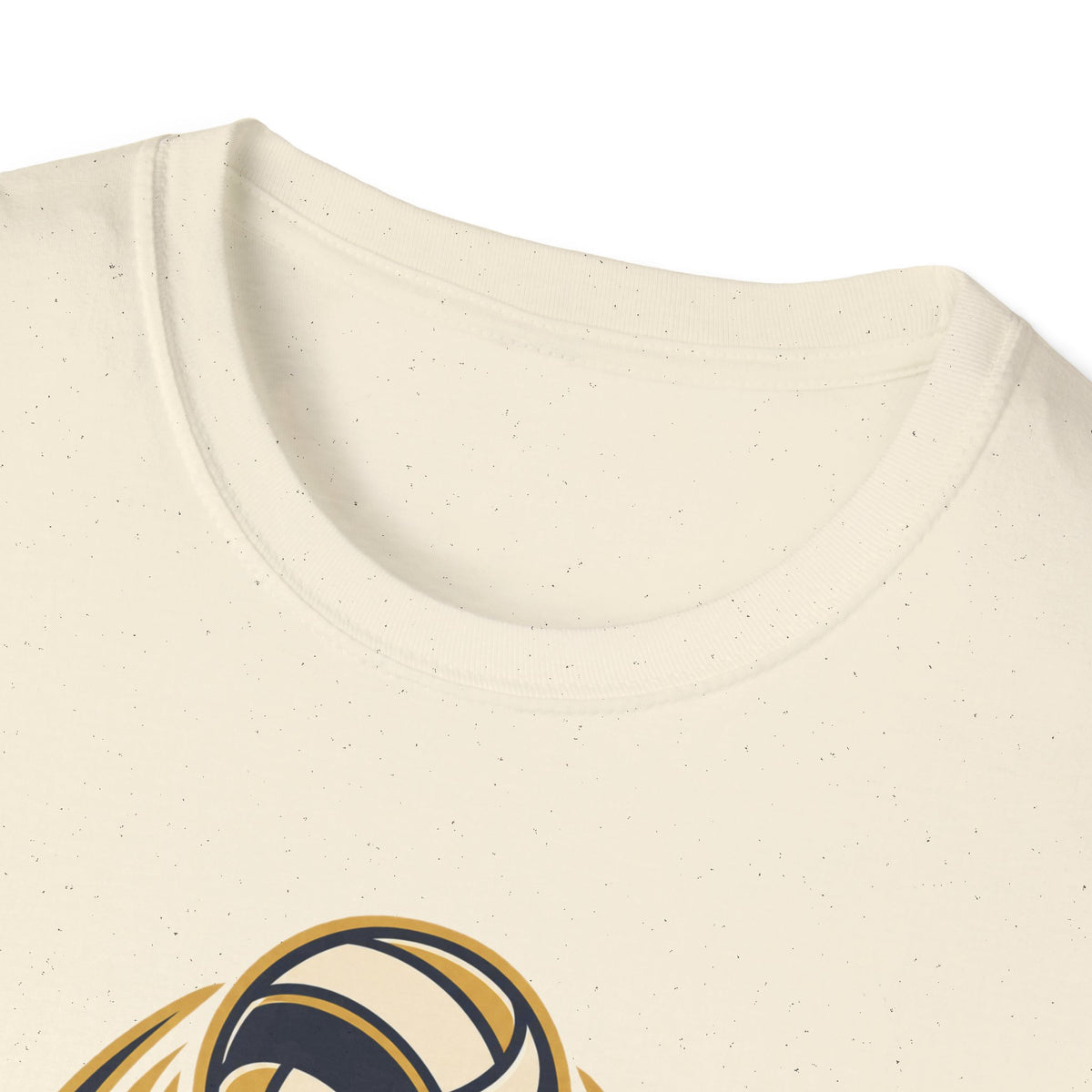 Volleyball "Rise With Grace" T-Shirt — Athletic Team Tee for Players & Fans