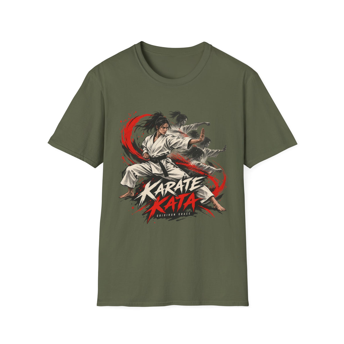 Karate Kata T-Shirt — Martial Arts Graphic Tee