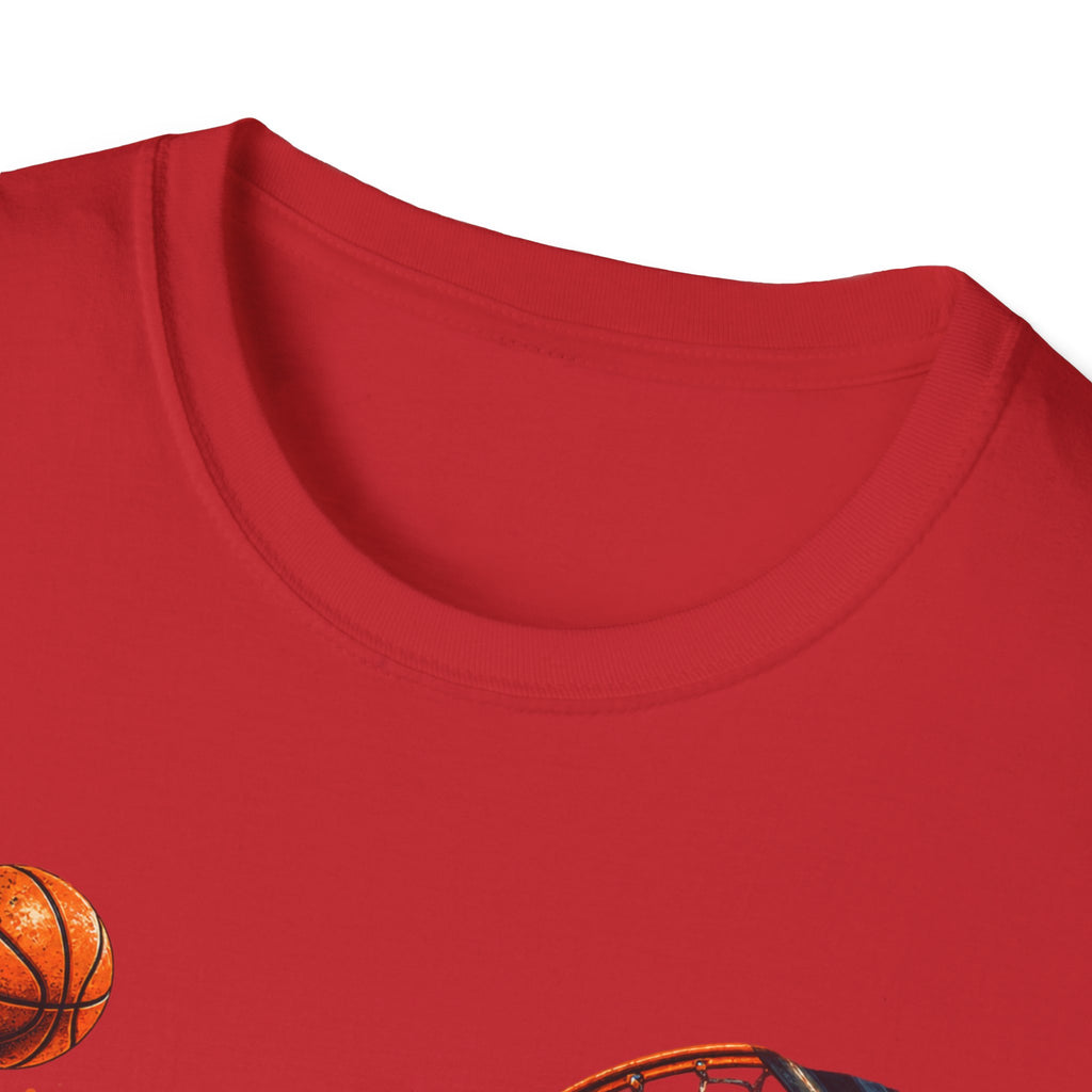Basketball Dunk Graphic T-Shirt