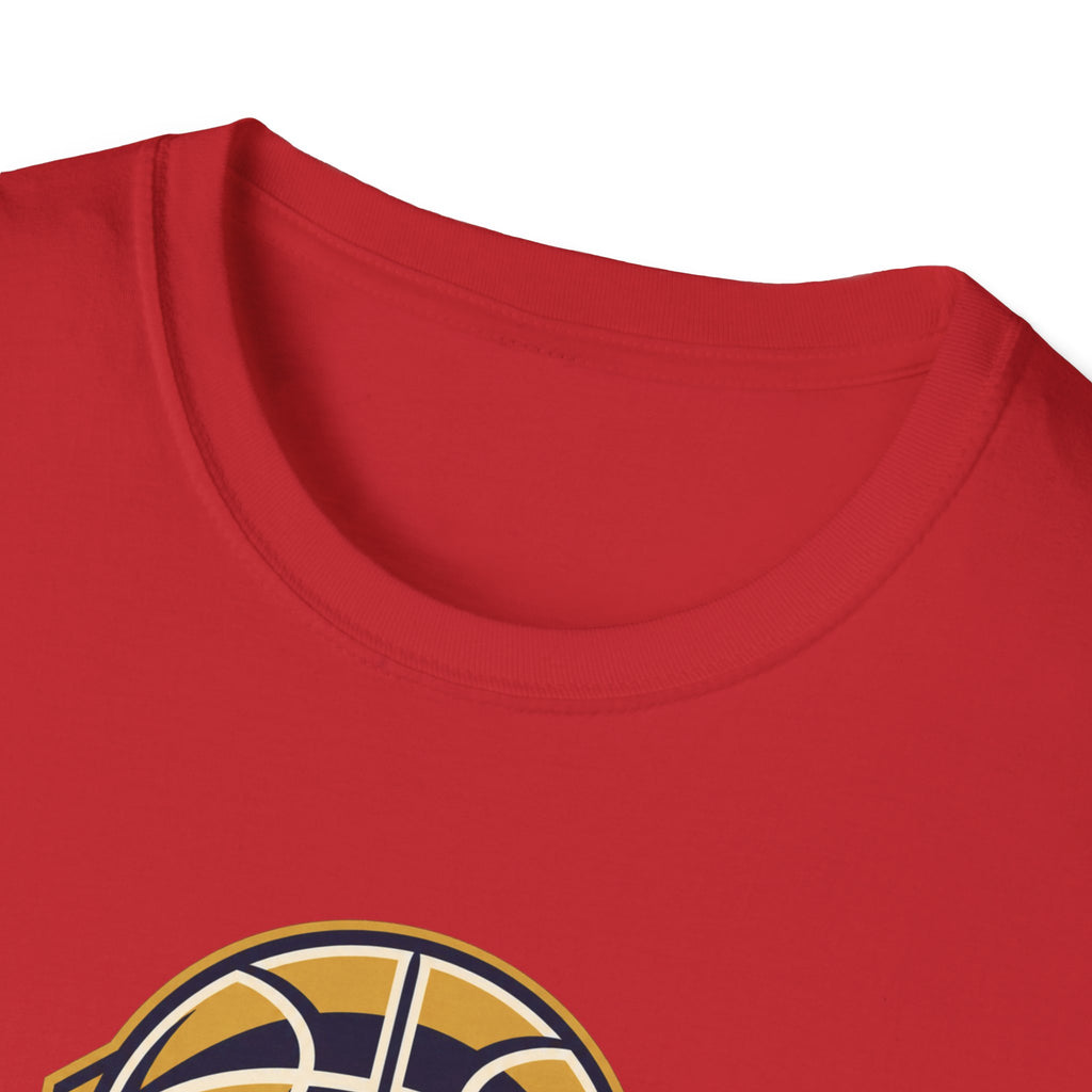 Grace Above the Rim Basketball T-Shirt