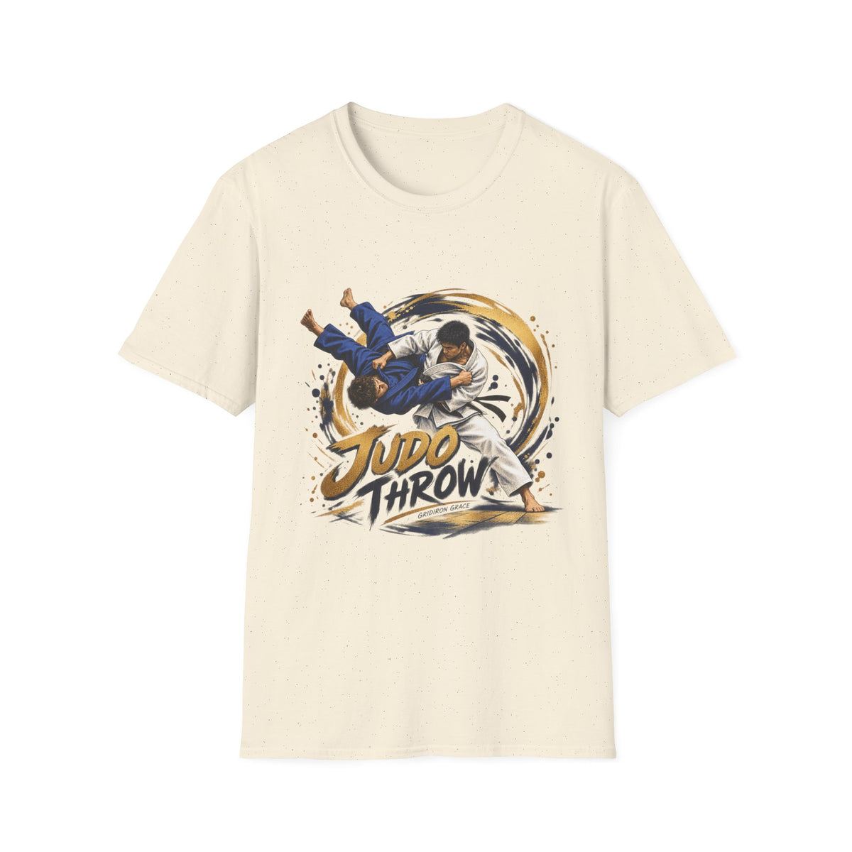 Judo Throw T-Shirt – Dynamic Martial Arts Graphic Tee