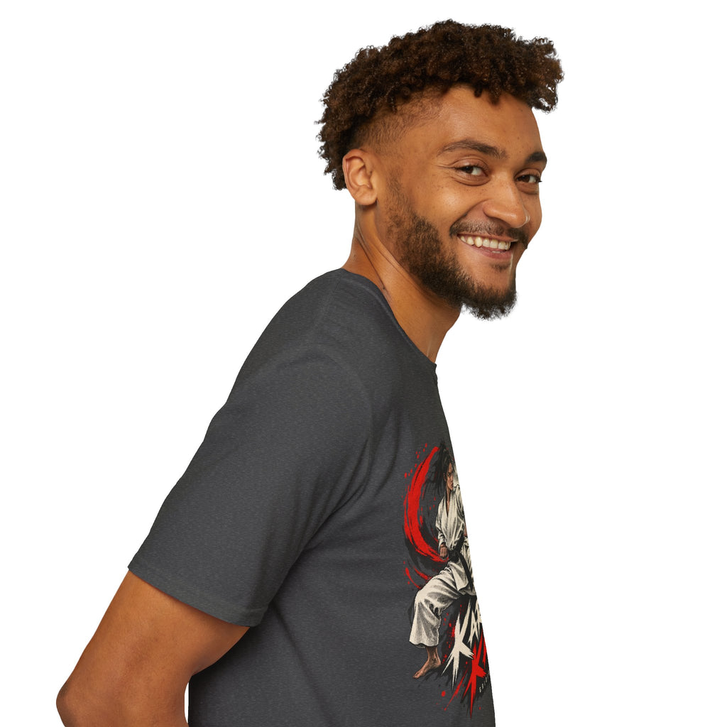 Karate Kata T-Shirt — Martial Arts Graphic Tee