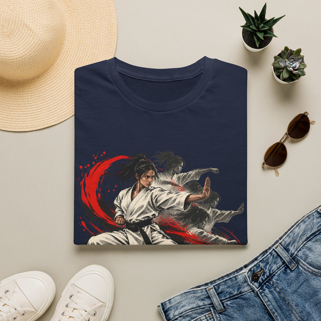 Karate Kata T-Shirt — Martial Arts Graphic Tee