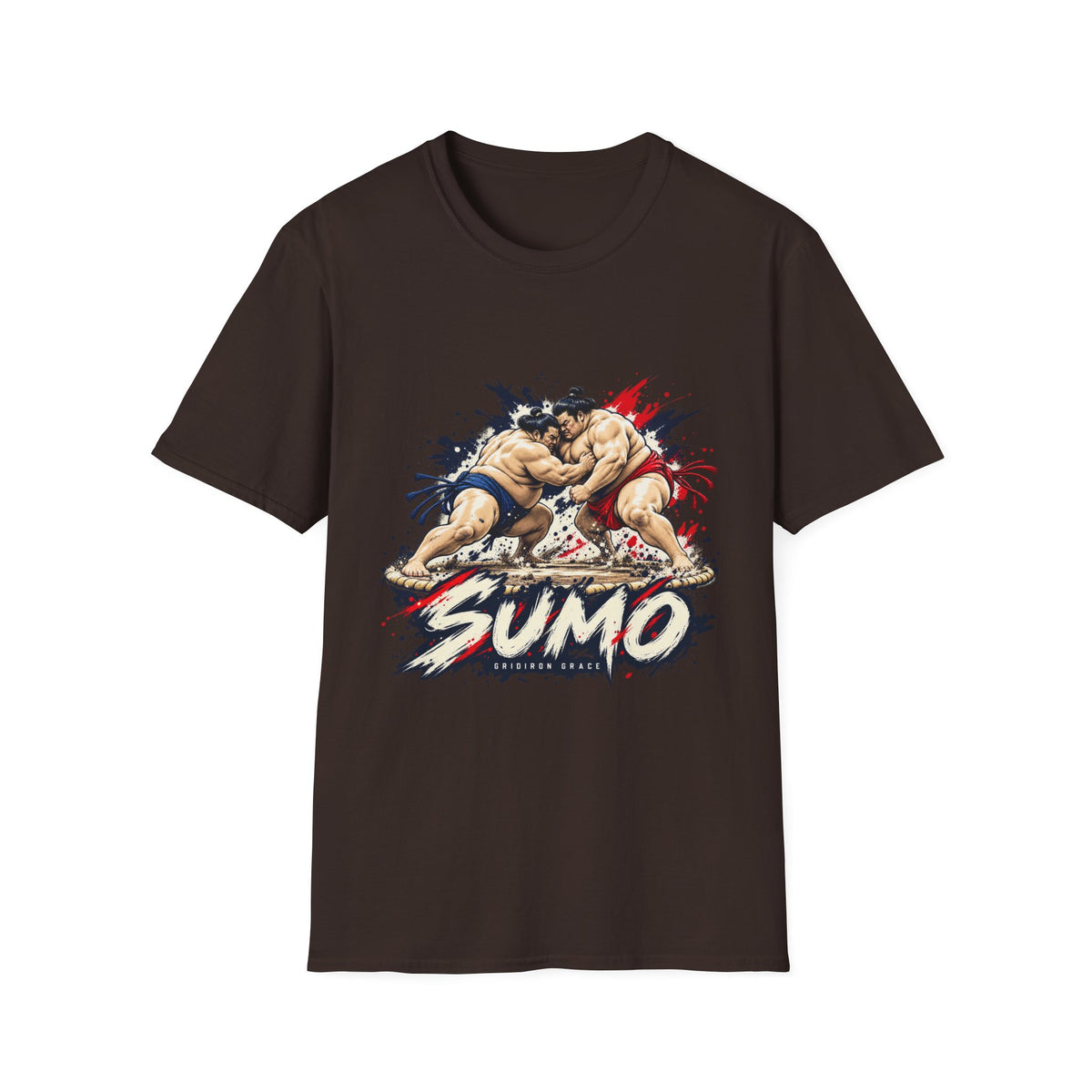 Sumo Wrestling T-Shirt — Vintage Clash Graphic Tee
