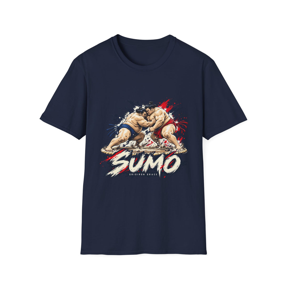 Sumo Wrestling T-Shirt — Vintage Clash Graphic Tee