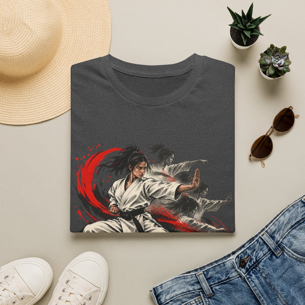 Karate Kata T-Shirt — Martial Arts Graphic Tee