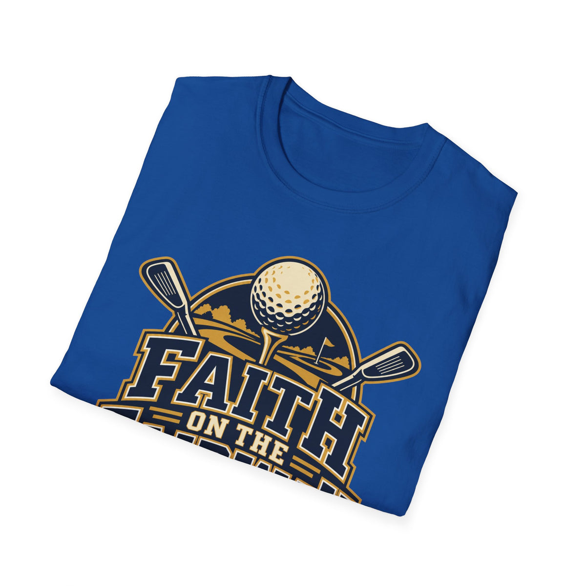 Faith on the Fairway Golf T-Shirt