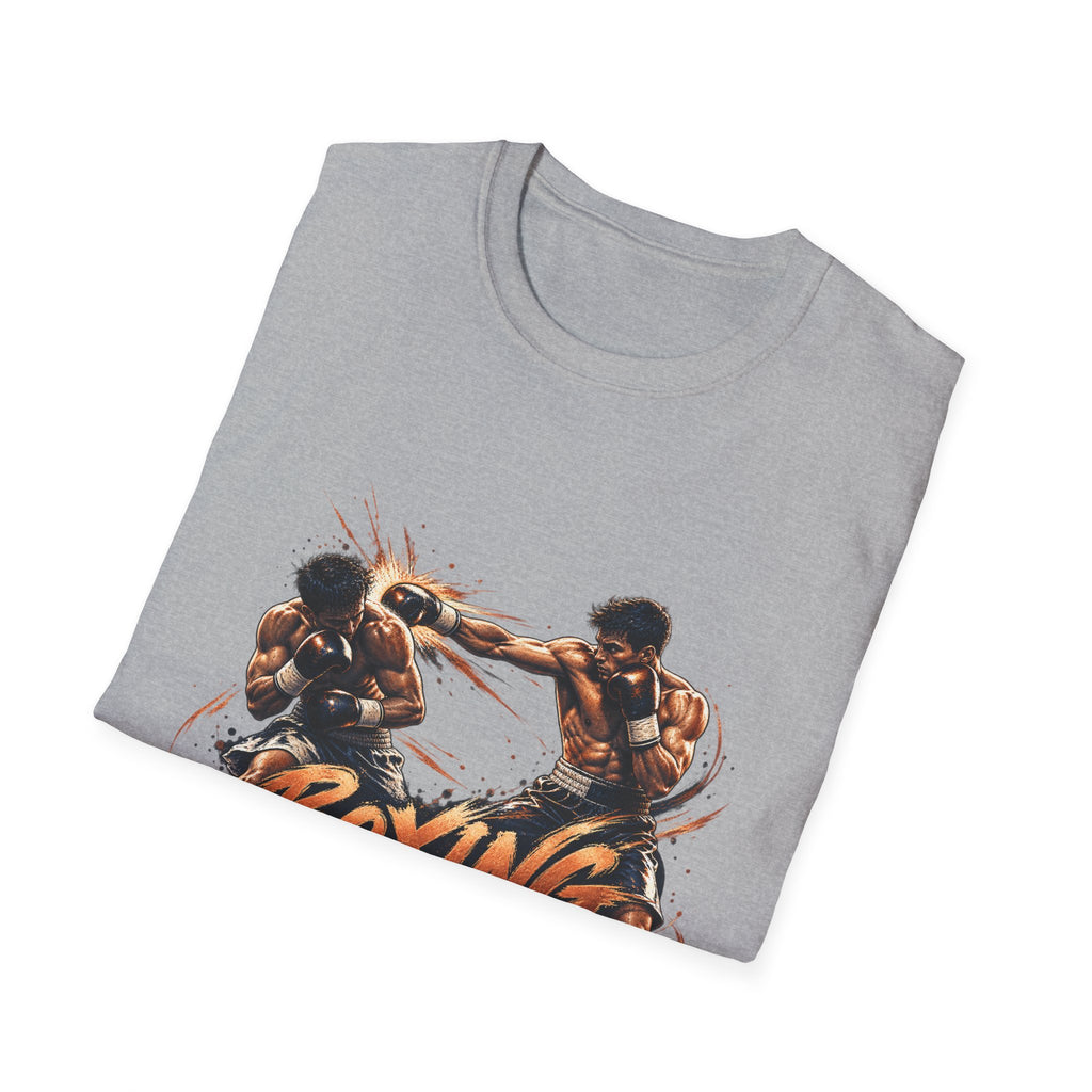 Boxing Counterpunch T-Shirt – Vintage Fight Club Graphic Tee