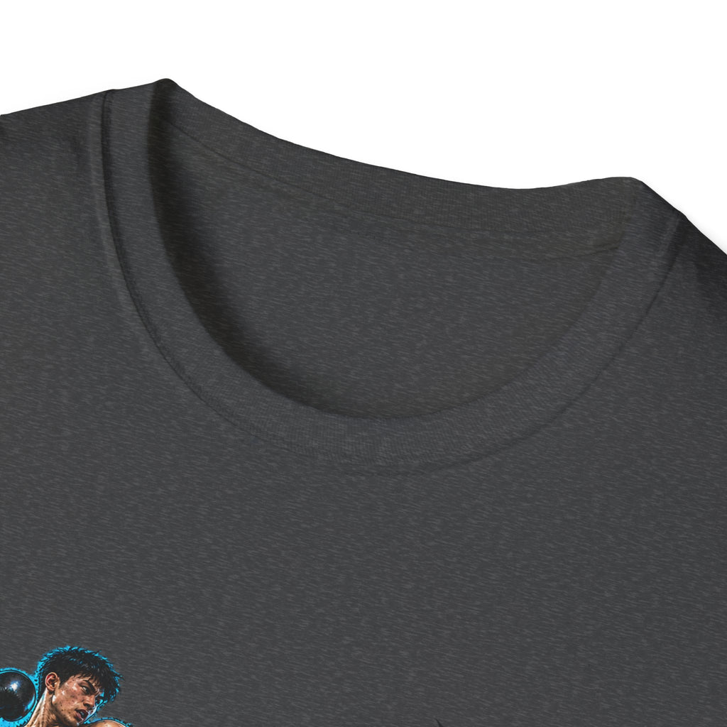 Kickboxing Graphic T-Shirt — Retro Fighters Design