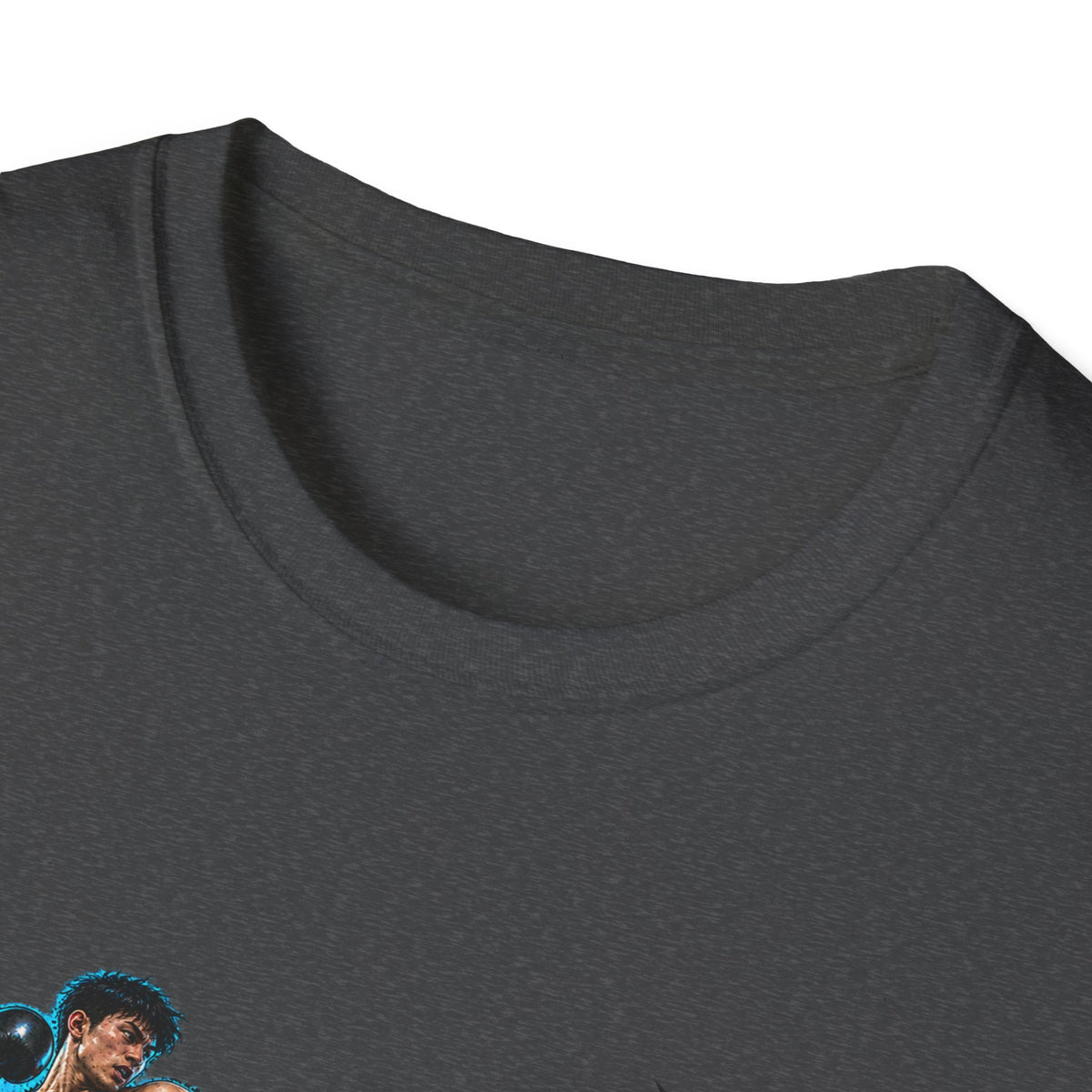 Kickboxing Graphic T-Shirt — Retro Fighters Design