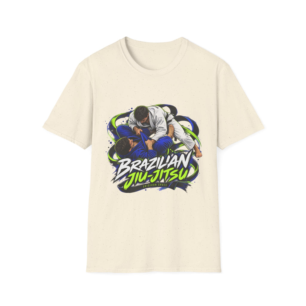 Brazilian Jiu-Jitsu T-Shirt — Grappling Training Tee