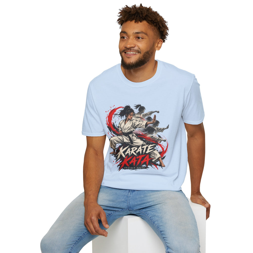 Karate Kata T-Shirt — Martial Arts Graphic Tee